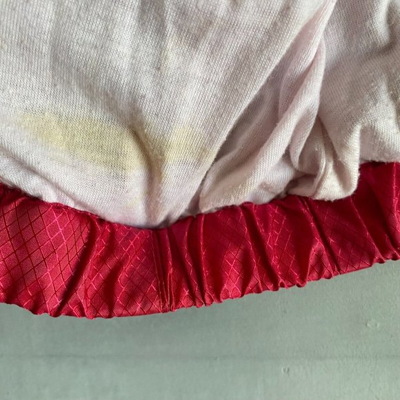 Columbia Jacket Girls‎ 14 16 Windbreaker Hooded Lined 90s Youth - Picture 6 of 10